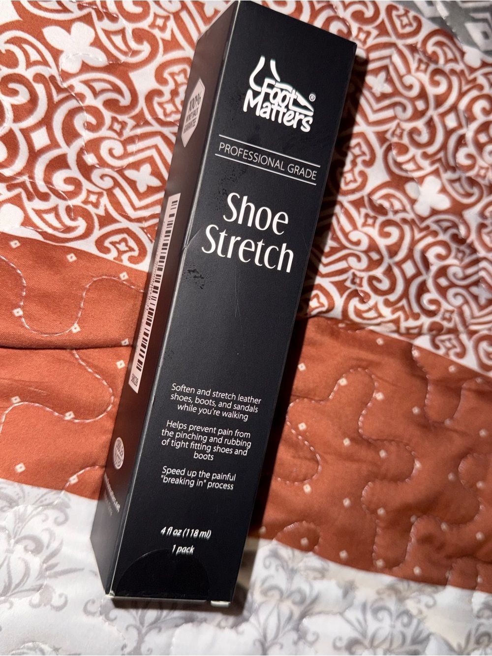 Foot Matters Shoe Stretch (Black)